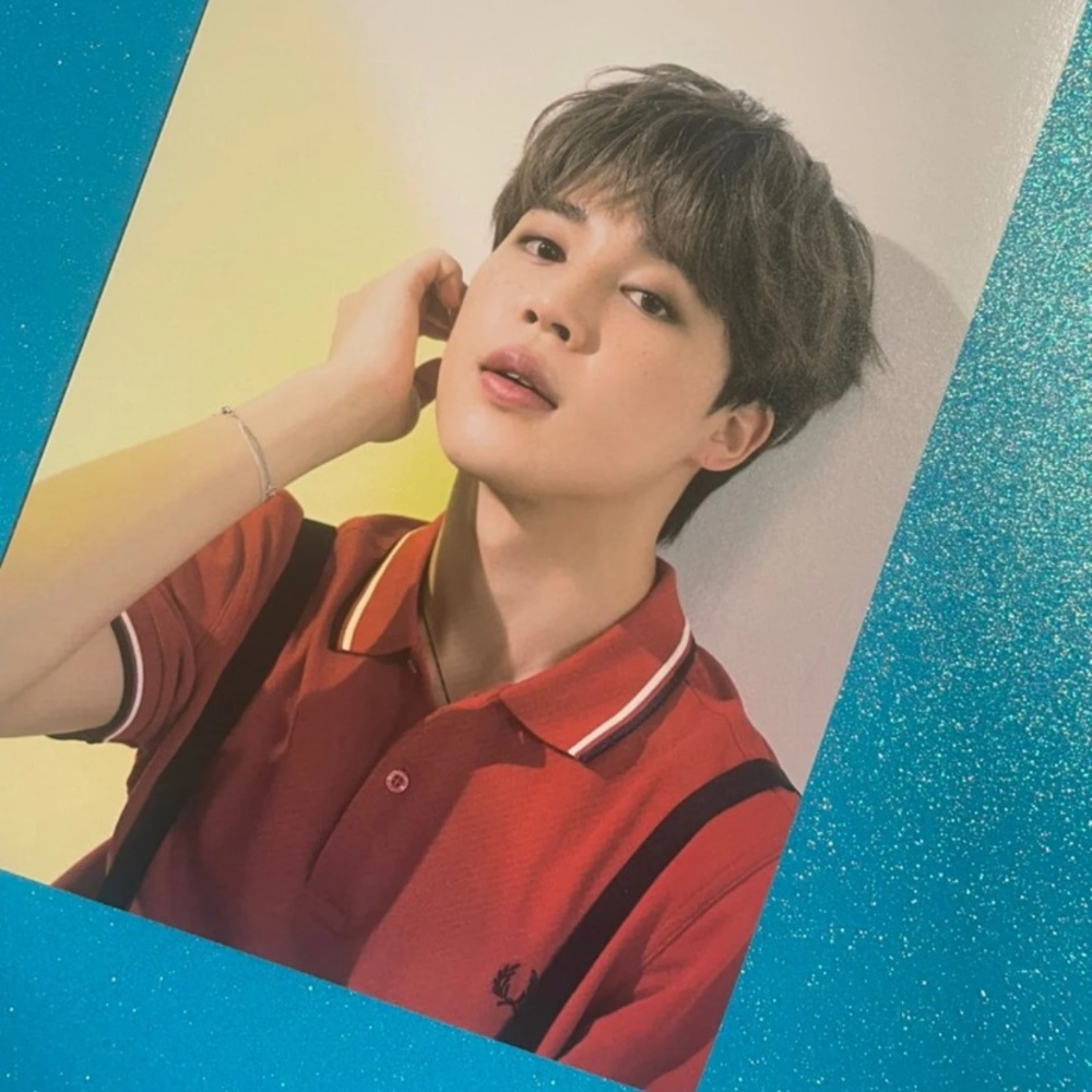 🆕 BTS Jimin SEASONS GREETINGS PHOTO